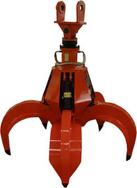 চীন Hydraulic Orange Peel Grab construction machinery parts OEM engineering machine parts সরবরাহকারী