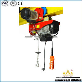 চীন Micro electric crane hoist সরবরাহকারী