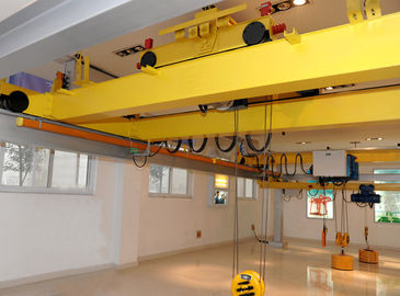 চীন 10ton, 10ton / 3.2ton Light Duty Bridge Crane With Electric Wire Rope Hoist For Warehouse / Storage / Machine mill সরবরাহকারী