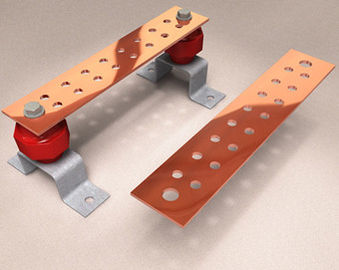 চীন M , Y2 , Y , T Perforated Portable Ground Copper Flat Bar For Loading Machine , Electric Equipment সরবরাহকারী