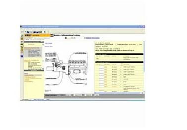 চীন Vehicle Diagnostics Software Cat Caterpillar SIS 2010 For Windows সরবরাহকারী