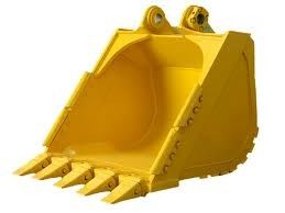 চীন Yellow Small Excavator Bucket For Mini Digger , Excavator Spare Parts সরবরাহকারী