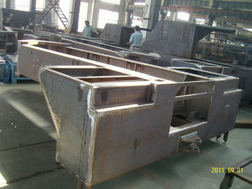 চীন Nonstandard Excavator Crawler Track Chassis Excavator Spare Parts GB ASTM সরবরাহকারী