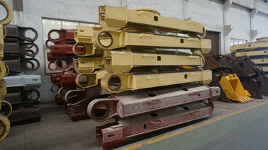 চীন Customized Professional drawing Steel Crawler Track Fabrication , Excavator Component সরবরাহকারী