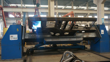 চীন Grade 50 Lifting Machinery Crawler Excavator Undercarriage / Chassis ASTM A572 সরবরাহকারী
