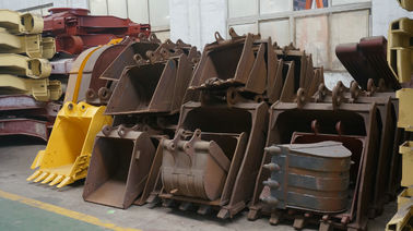 চীন Mini Digger / Excavator Bucket For Excavator Spare Parts , OEM Heavy Steel Fabrication সরবরাহকারী