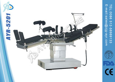 চীন Electric - Hydraulic Hospital Surgical Opertaion Table With C Arm / Hospital Furniture সরবরাহকারী