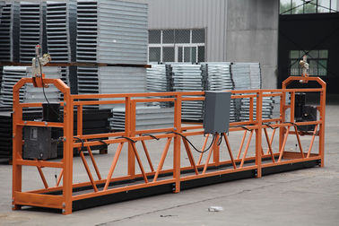 চীন Steel Wire Rope Suspended Platform construction for external wall সরবরাহকারী