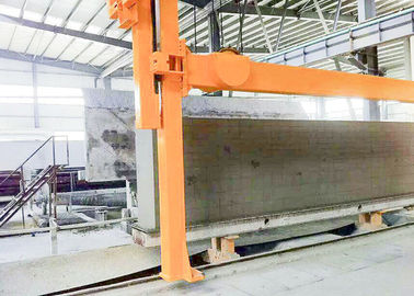 চীন Safety Autoclaved Aerated Concrete Plant AAC Semi - Product Hoister For Slab সরবরাহকারী