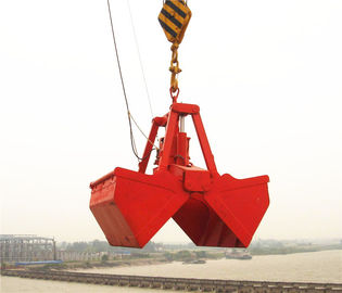 চীন ISO Standard 25T 6 - 12m³ Electro Hydraulic Clamshell Grab  for Bulk Carrier Ship Crane সরবরাহকারী