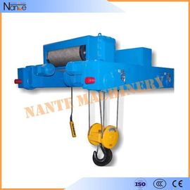 চীন Industrial 40 Ton / 80 Ton Heavy Duty Rope Hoist Double Girder Winch Trolley সরবরাহকারী