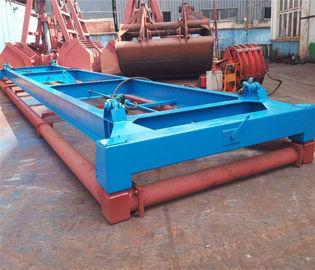 চীন Moblie Crane Container Spreader Semi-automatic for Lifting ISO 40 Feet Containers সরবরাহকারী