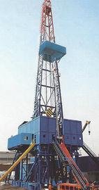 চীন Professional Electric Drill / Oil Rig Equipment / Mechanical Drive Rig সরবরাহকারী