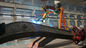 Custom AISI Q690 Long Reach Excavator Boom , Welding Metal Fabrication সরবরাহকারী