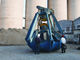 Custom 8Tons Excavator Grab For Construction Heavy Equipment , Metal Welding Fabrication সরবরাহকারী