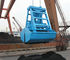Marine Grab Wireless Remote Control Coal Grab On Deck Crane , Customized Color সরবরাহকারী