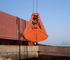 Mechanical Control Bulk Cargo Ship Single Rope Grab for Loading Bulk Material সরবরাহকারী
