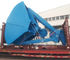 16T Mechanical Clamshell Grab Bucket 10m³  For Bulk Cargo Crane , Customized Color সরবরাহকারী