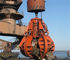 Steel Scrap Loading Motor Hydraulic Grab / Orange Peel Grabs 12 Ton CE Approved সরবরাহকারী