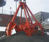 16T Ropes Mechanical Orange Peel Grab 5m³  for Loadiing Sand Stone / Steel Scraps and Ore সরবরাহকারী