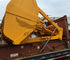 Yellow Marine Wireless Remote Control Grab On Deck Crane for Bulk Cargo Ship সরবরাহকারী
