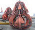 2.5m³  Electro Hydraulic Orange Peel Grab / Electrical Hydraulic Scrap Grabs সরবরাহকারী