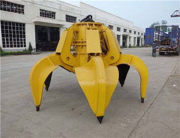 চীন Electro hydraulic orange peel grab সরবরাহকারী