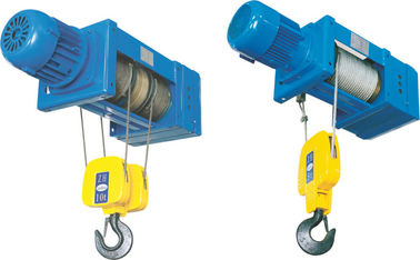 চীন 2 ton, 3 ton, 5 ton Fixed Type Foot-Mounted Electric Wire Rope Hoist For Warehouse / Mining / Port সরবরাহকারী