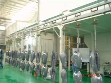 চীন Lamps Electrostatic Spray Powder Coatng Production Line With Manual Dusting And 3 Phase সরবরাহকারী