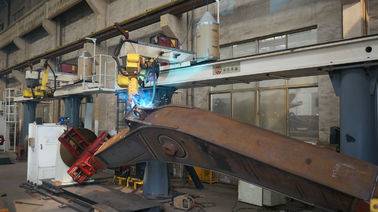 চীন Custom AISI Q690 Long Reach Excavator Boom , Welding Metal Fabrication সরবরাহকারী