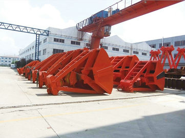 চীন Professional Twin-Rope 5 Ton Cactus Excavator Grab For Automated Gantry Crane সরবরাহকারী