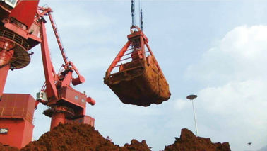 চীন Two Jaw Hydraulic Clamshell Grab Bucket For Excavator Equipment , Heavy Steel Parts সরবরাহকারী