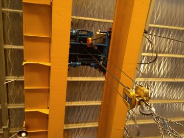 চীন 1500 Kg 12.5 Ton Double Girder Electric Crane Hoist For Coal Mining Industry সরবরাহকারী