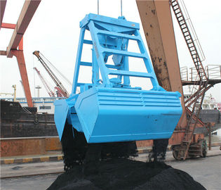 চীন Cargo Ship Wireless Remote Control Grab For Load and Unload Coal and Sand In Port সরবরাহকারী
