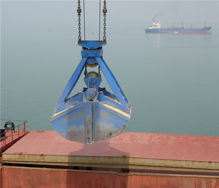চীন 20T Four Ropes Leakage-proof Mechanical Clamshell Grab for Loading Grains সরবরাহকারী