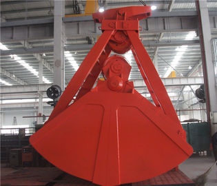 চীন 20m³  Four Ropes Mechanical Clamshell Grab for Port Loading Coal and Bulk Materials সরবরাহকারী