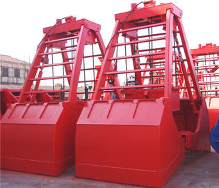 চীন Ship Deck Crane Single Rope Grab Mechanical Control for Loading Dry Bulk Cargo সরবরাহকারী