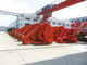 Professional Twin-Rope 5 Ton Cactus Excavator Grab For Automated Gantry Crane সরবরাহকারী