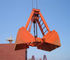 Mechanical Control Bulk Cargo Ship Single Rope Grab for Loading Bulk Material সরবরাহকারী