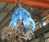 Motor Electro Hydraulic Orange Peel Grab Bucket for Steel Scrap Loading সরবরাহকারী