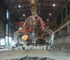 1.6CBM  Electro Hydraulic Orange Peel Steel Scrap Grapple / Multi Petal Crane Grab সরবরাহকারী
