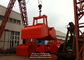 Clamshell Motor Electro Hydraulic Grabs For Ship Deck Crane to Discharge Bulk Cargo সরবরাহকারী