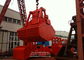 Clamshell Motor Electro Hydraulic Grabs For Ship Deck Crane to Discharge Bulk Cargo সরবরাহকারী