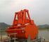 Marine Electro Hydraulic Clamshell Grabs For Crane Cargo Handling Equipment সরবরাহকারী