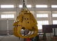 Electro-Hydraulic Rectangle Scrap Grab / Grapple Bucket  for Single Hook Crane সরবরাহকারী