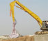 2.0m³  Excavator Hydraulic Clamshell Grab Bucket for Digging Mud / Handling Garbage সরবরাহকারী