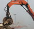 Hydraulic or Mechanical Excavator Orange Peel Grab for Handling Scrap Metal , Waste Lump সরবরাহকারী