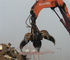 Hydraulic or Mechanical Excavator Orange Peel Grab for Handling Scrap Metal , Waste Lump সরবরাহকারী