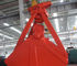 20m³  Four Ropes Mechanical Clamshell Grab for Port Loading Coal and Bulk Materials সরবরাহকারী